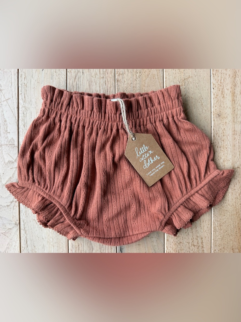 NWT Little Cotton Clothes bloomers sz 2/3